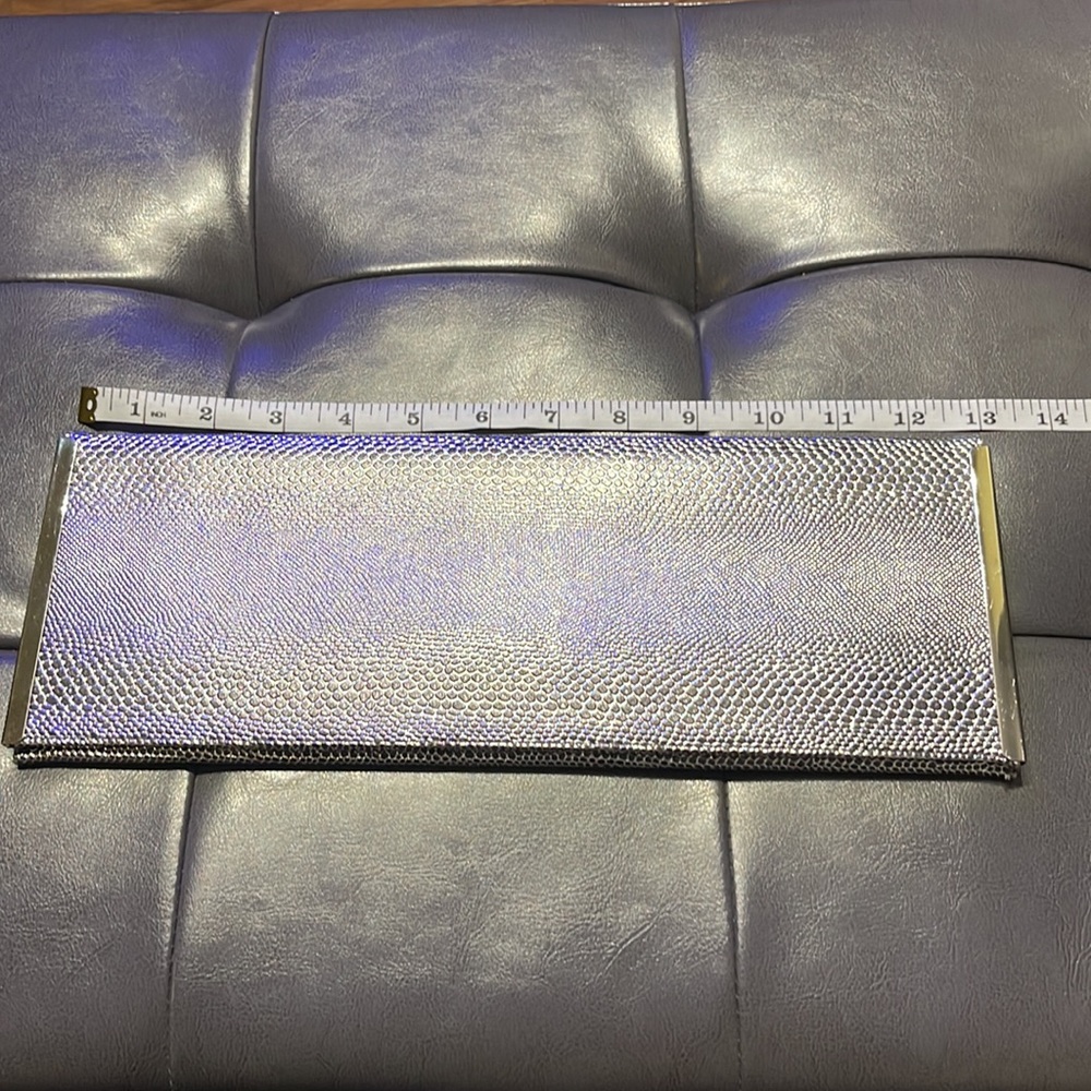 Beautiful Silver Clutch - Picture 6 of 11